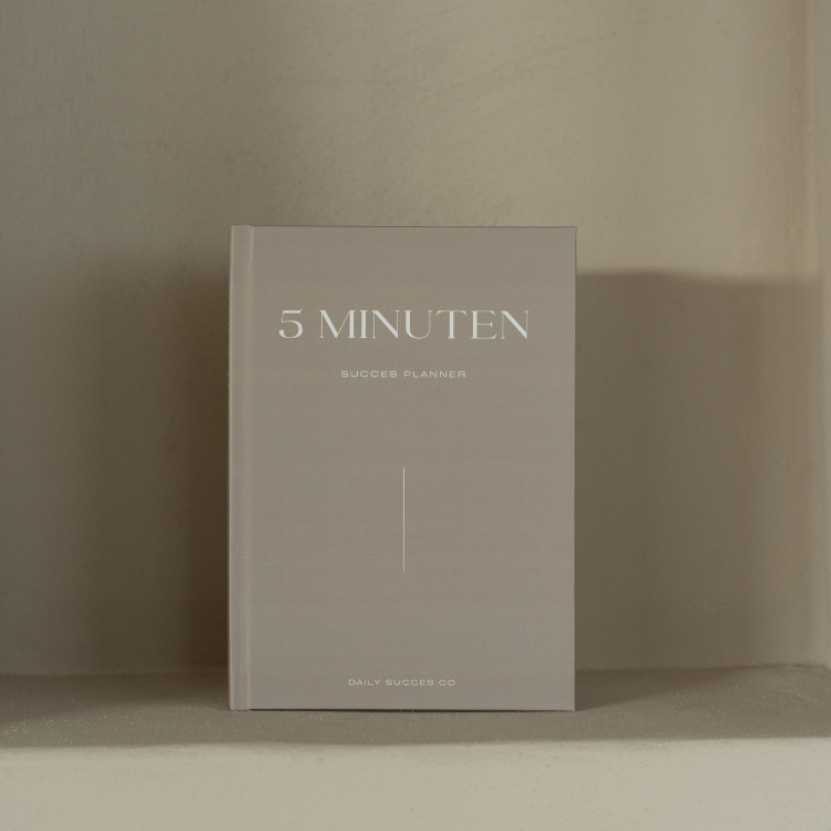 5 Minuten Succes Planner