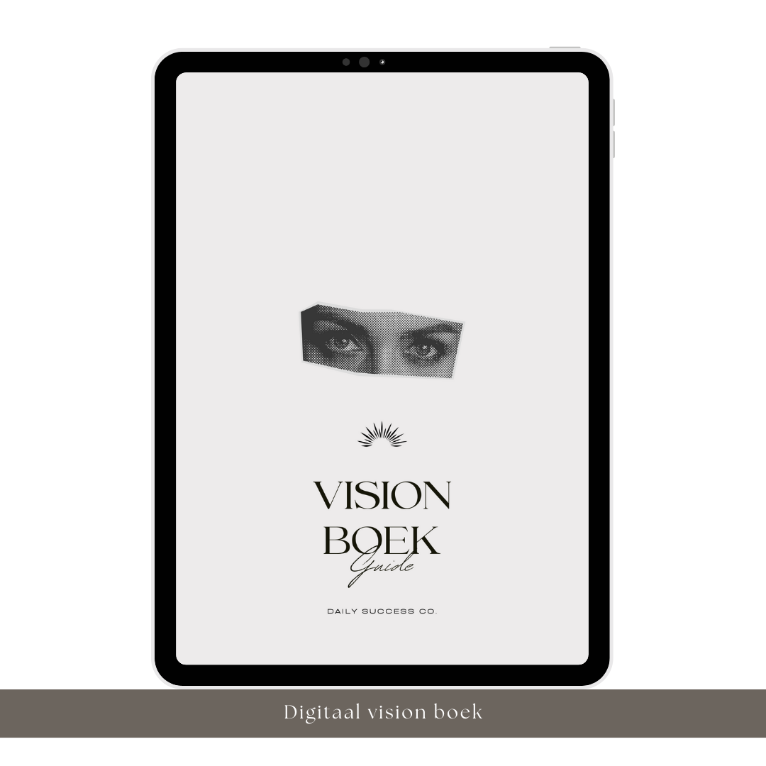Vision boek guide