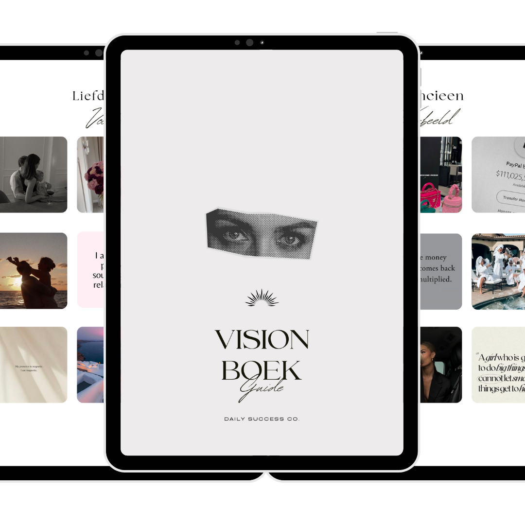 Vision boek guide